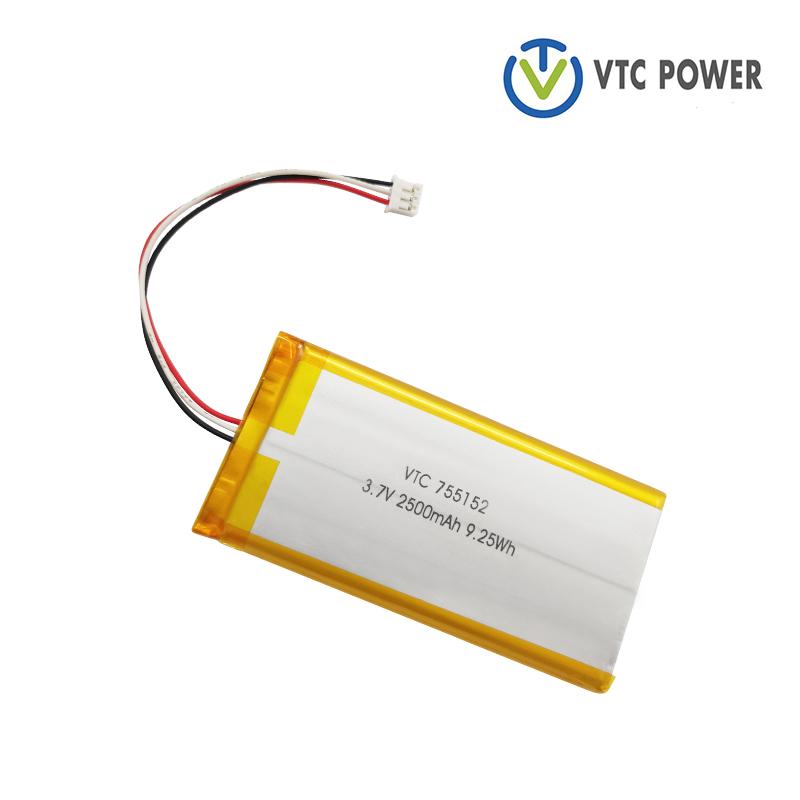แบตเตอรี่ Li-ion 3.8v